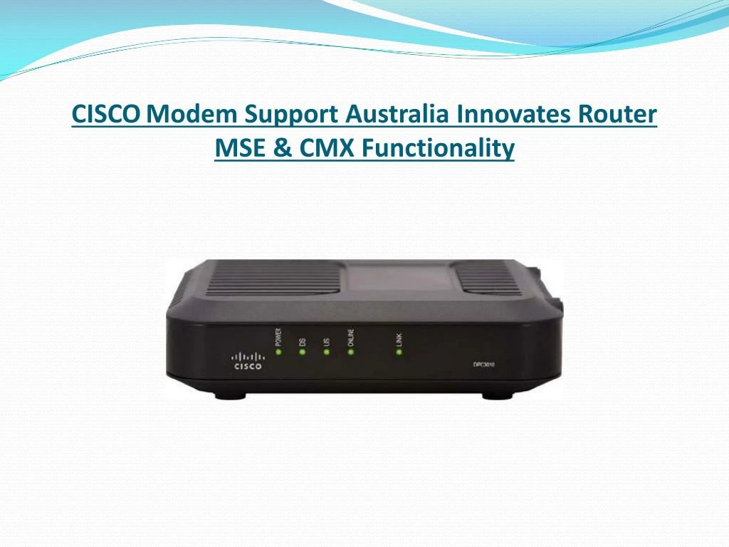cisco modem support australia innovates router mse cmx functionality