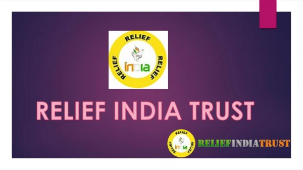 Relief india trust(everything)