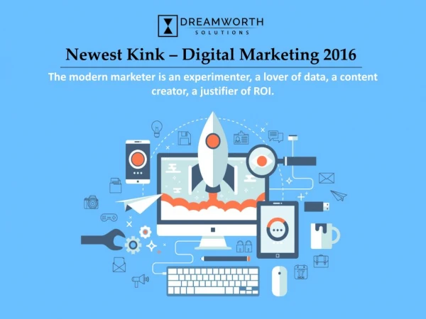 Newest Kink – Digital Marketing 2016