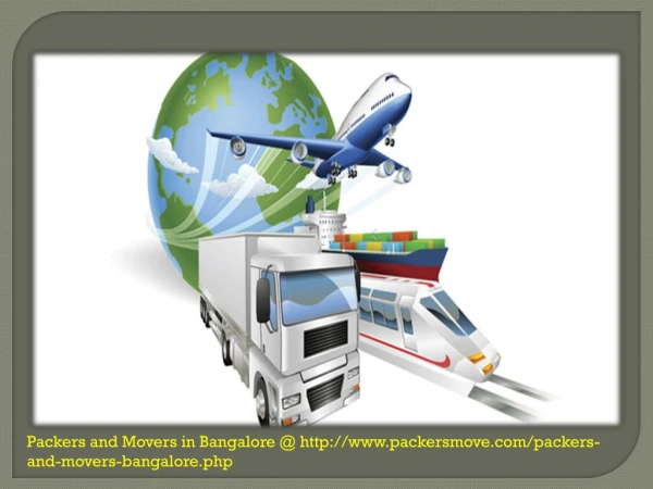 Professional Packers And Movers in Bangalore