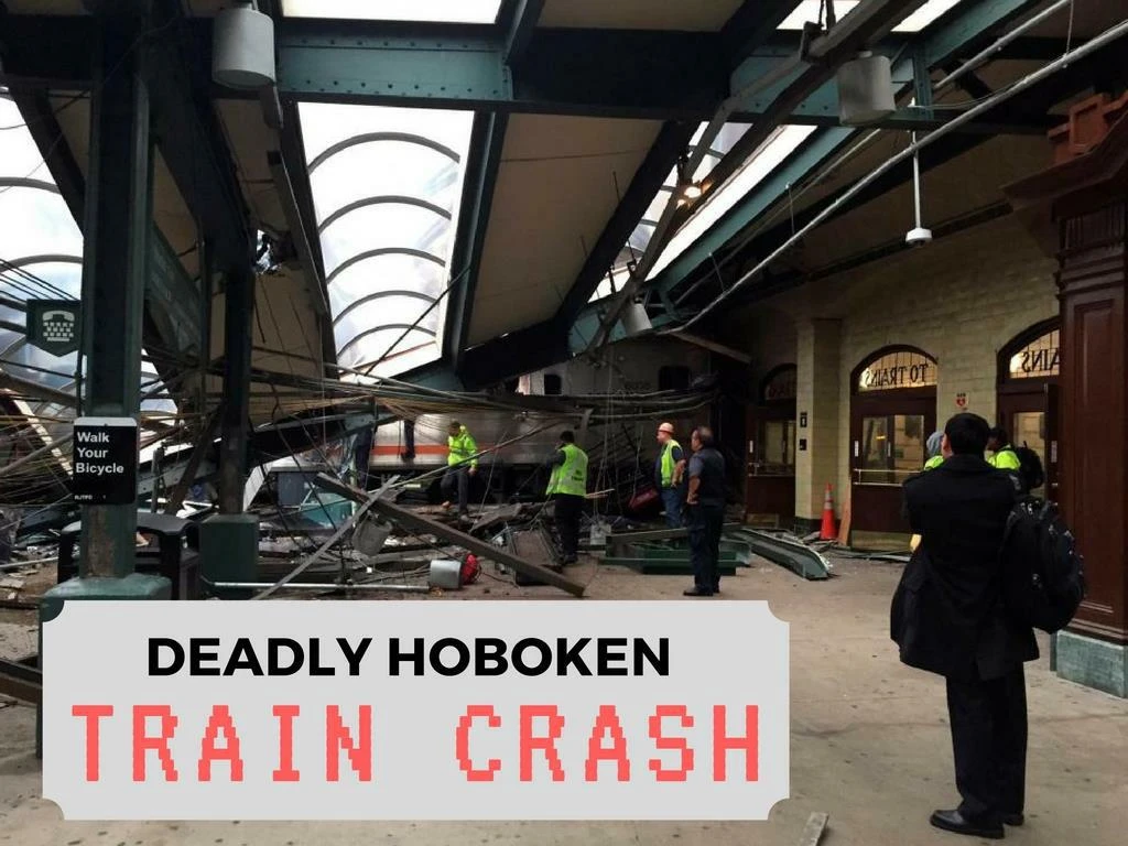 destructive hoboken train crash
