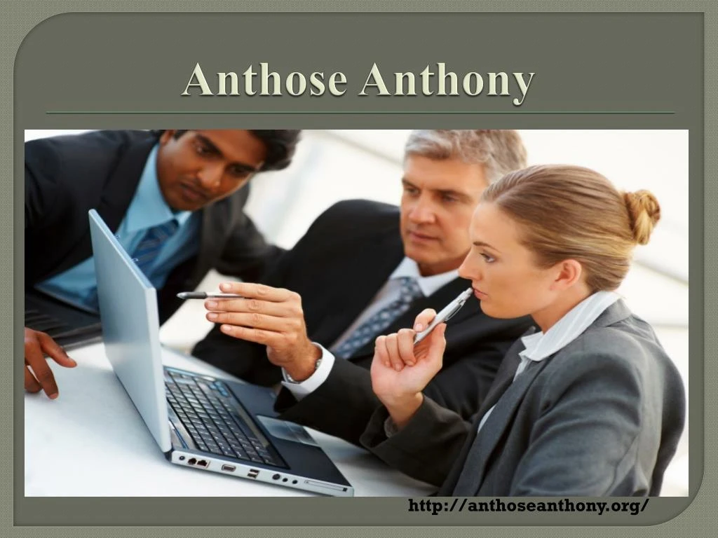 anthose anthony