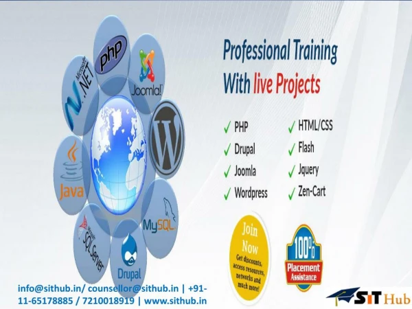 Web Designing training course Institute in dwarka, Uttam Nagar, Janakpuri, Najafgarh, Delhi