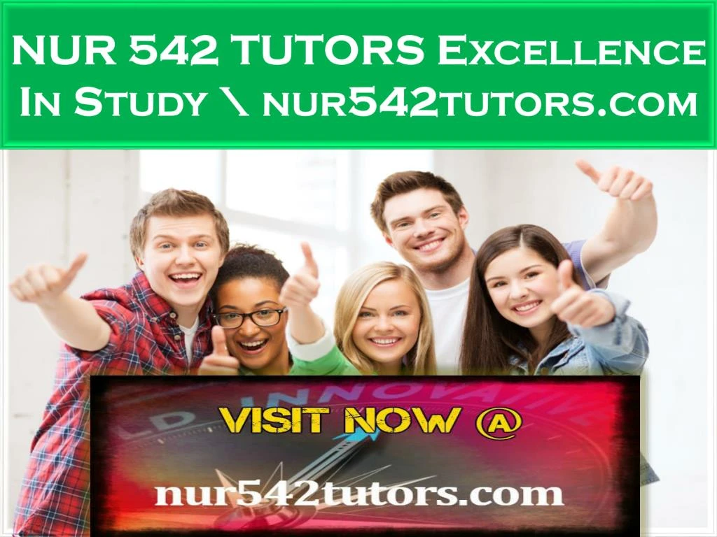 nur 542 tutors excellence in study nur542tutors com