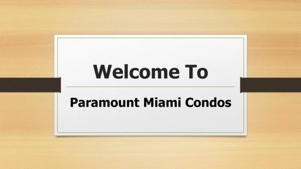 Paramount Miami