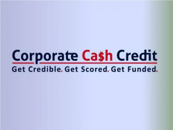 How CorporateCashCredit.com Helps Clients Build Business Credit Fast What Does It Take to Build Business Credit Fast wit