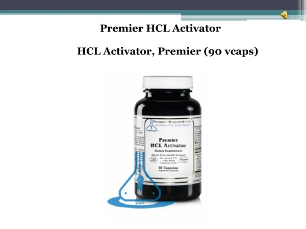 hcl activator