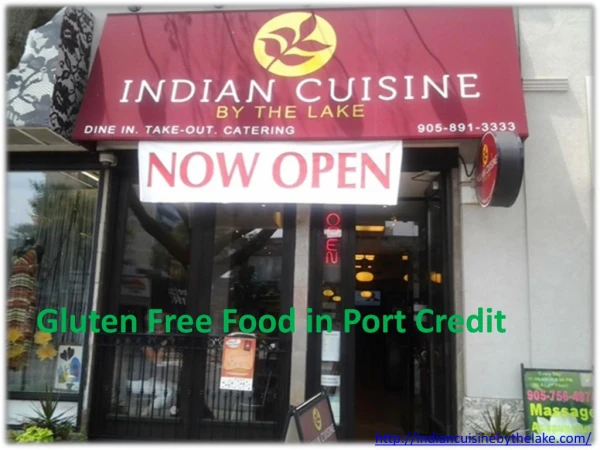 Gluten Free Food in Port Credit