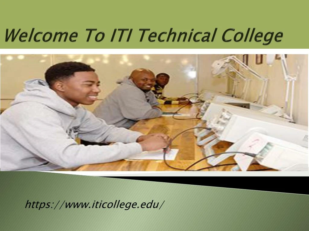 welcome to iti technical college