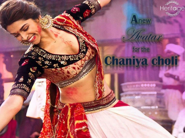A New Avatar For Chaniya Choli