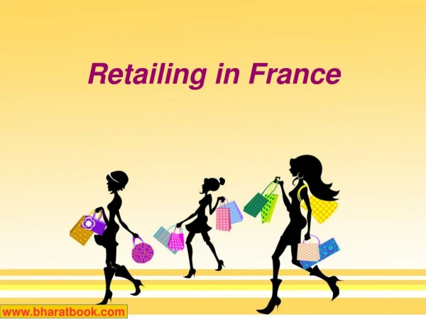 Report on Retailing in France