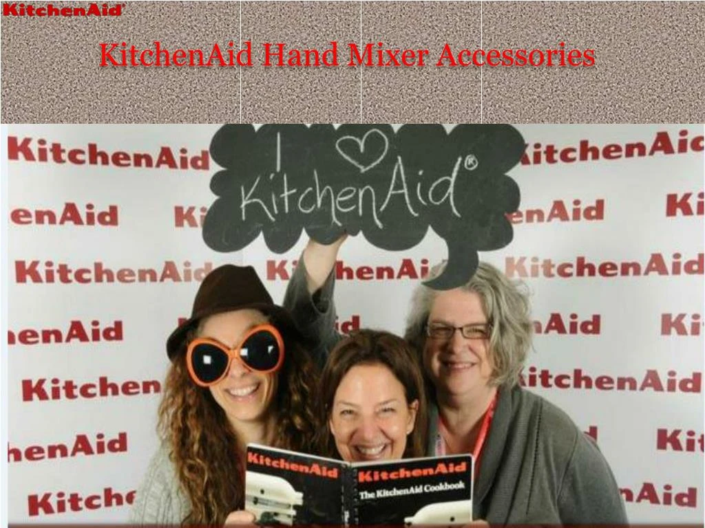 kitchenaid hand mixer accessories