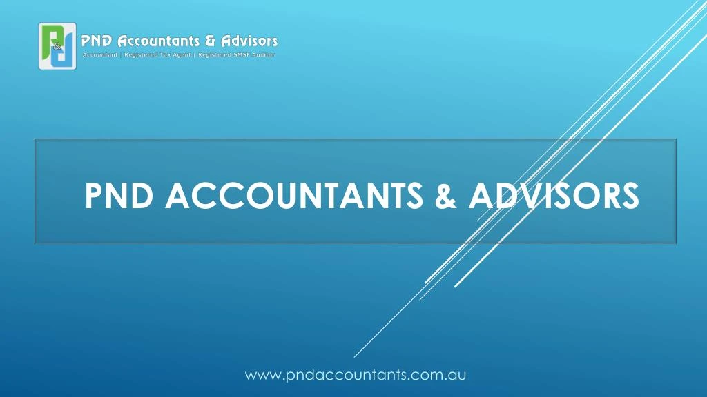 pnd accountants advisors