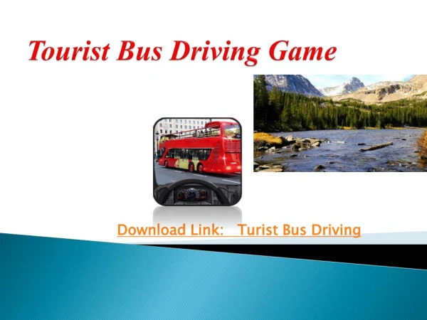 Tourist Bus Driving-2016 Best Award Wining Game