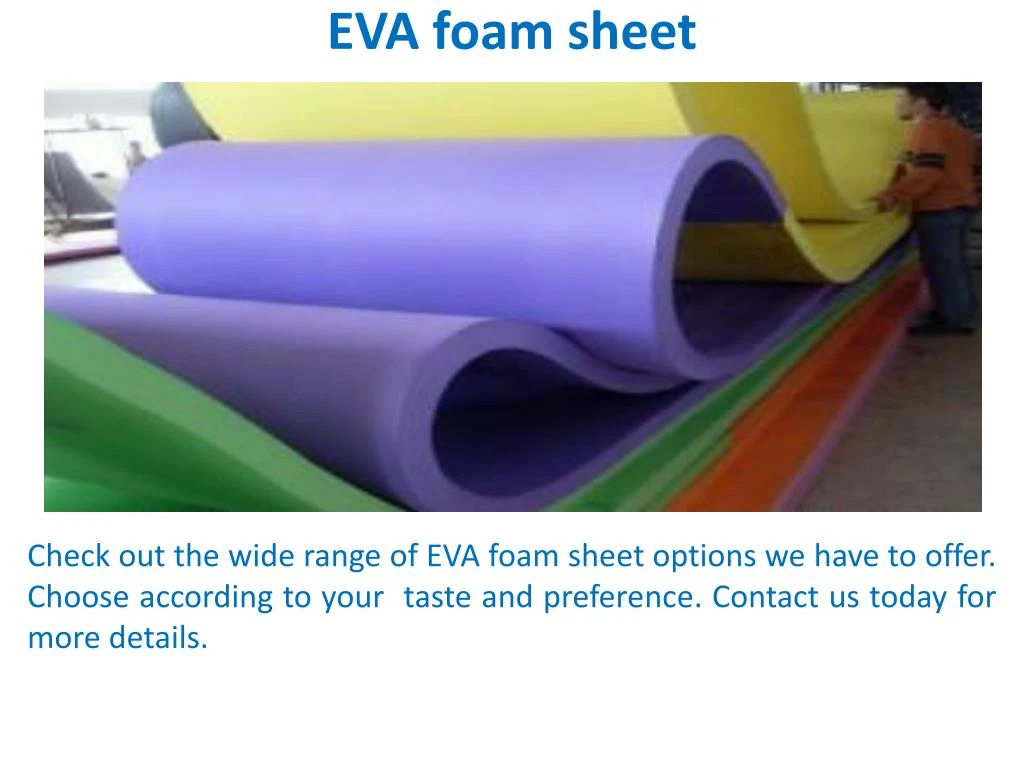 eva foam sheet
