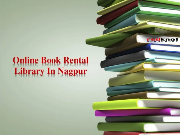 Online Book Rental Library In Nagpur