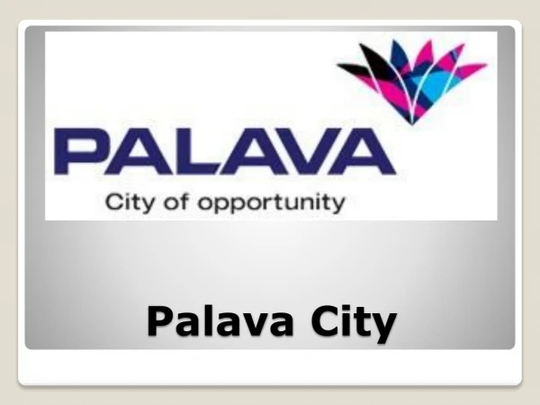 Palava City: Call us on 07718064506 for Free Site Visit