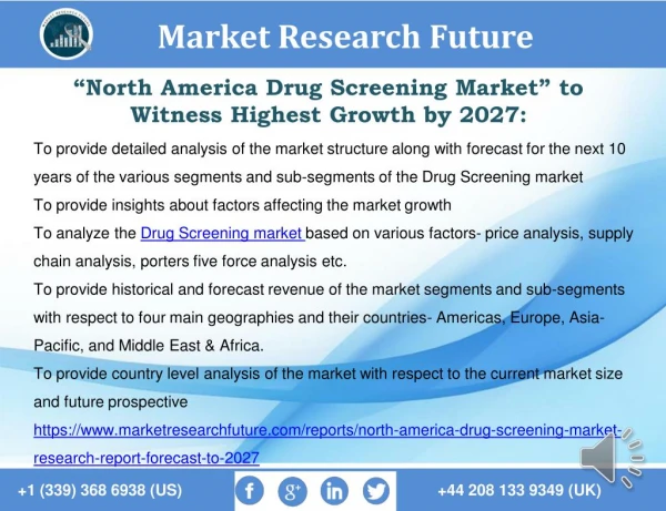 North America Drug Screening Market