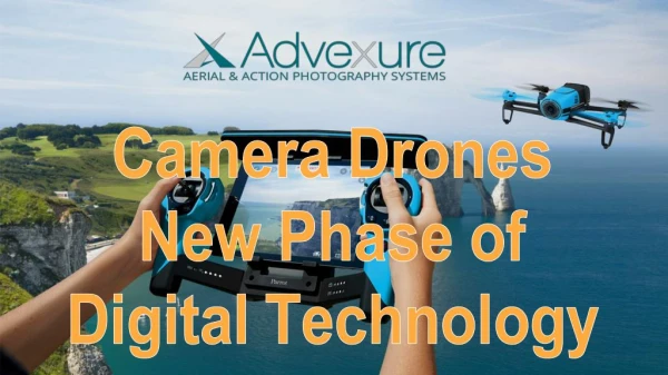 Amazing HD Camera Drones and Quadcopters, Beyond the Technology
