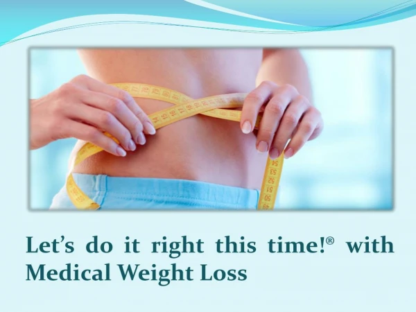 medical weight loss clinic cost