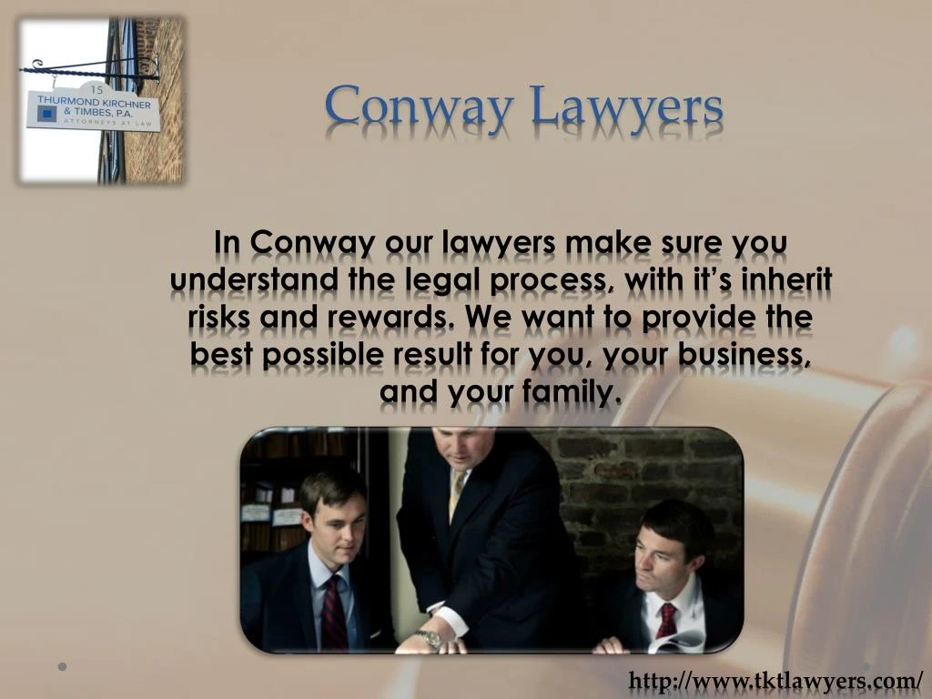 conway lawyers
