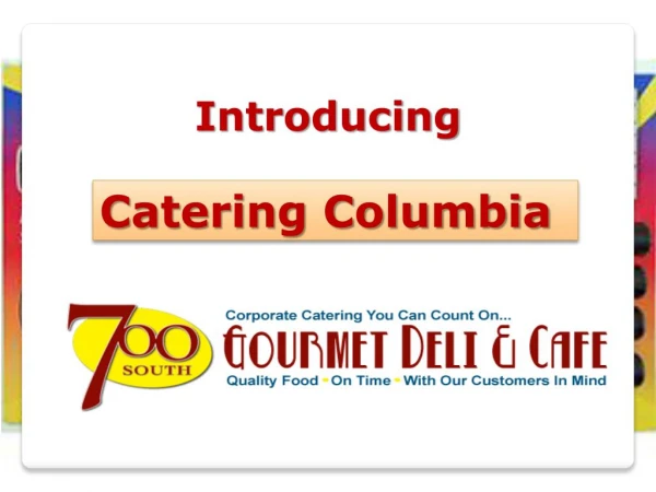 southdeli-Catering Columbia