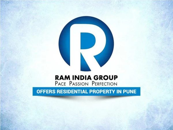 Ram India Group Offers Residential Property in Pune