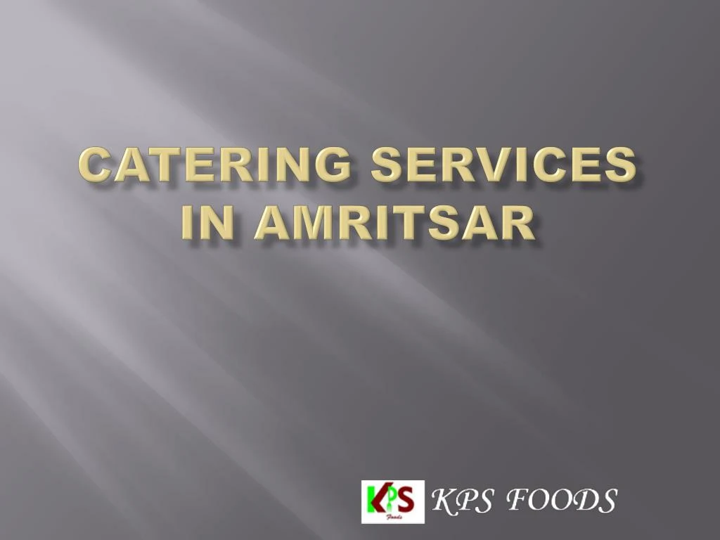catering services in amritsar