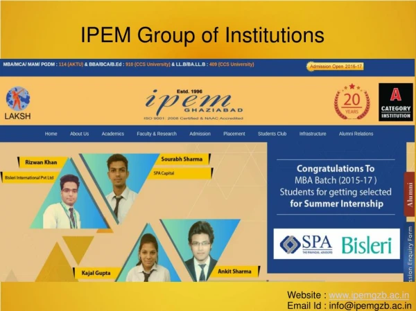 Pgdm college in ghaziabad