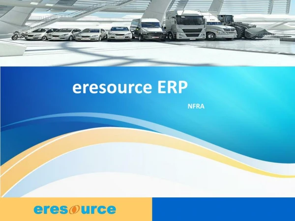 eresource NFRA Overview