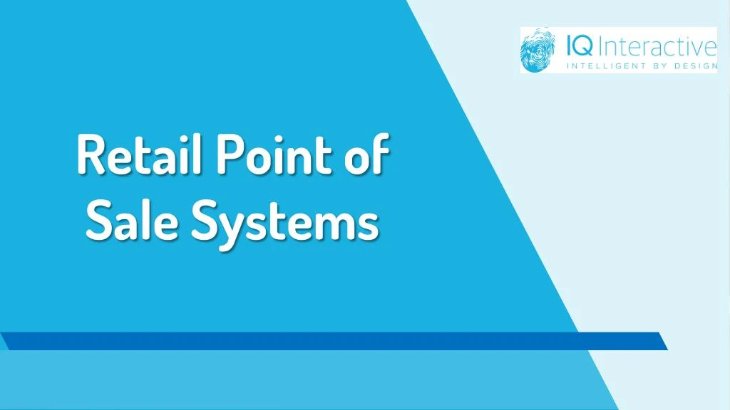 retail point of sale systems