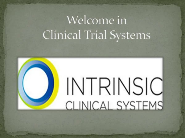 Clinical Management System