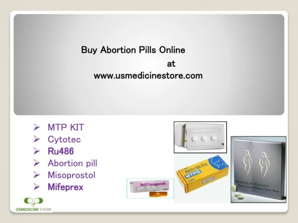 Buy Abortion Pills Online To Terminate An Early Pregnancy