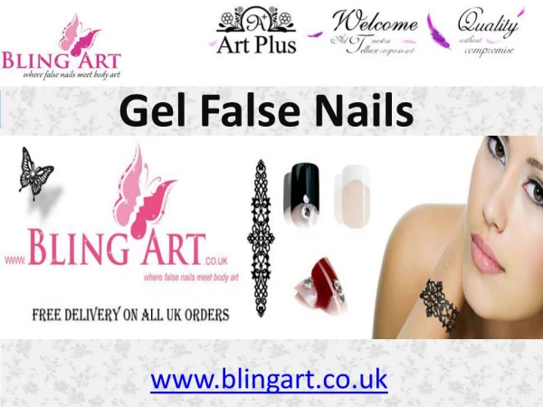 Excellent Gel False Nails Collection by Bling Art