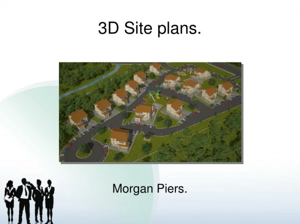 Develop perfect 3D site plans at convenient prices in Alaska
