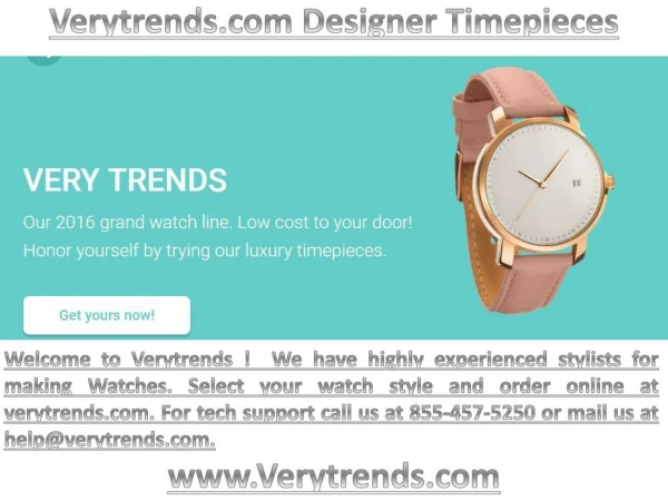 Verytrends.com - Verytrends (Very Trends)