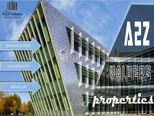 A2z stamp duty valuers & capital gain valuation services in Gurgaon