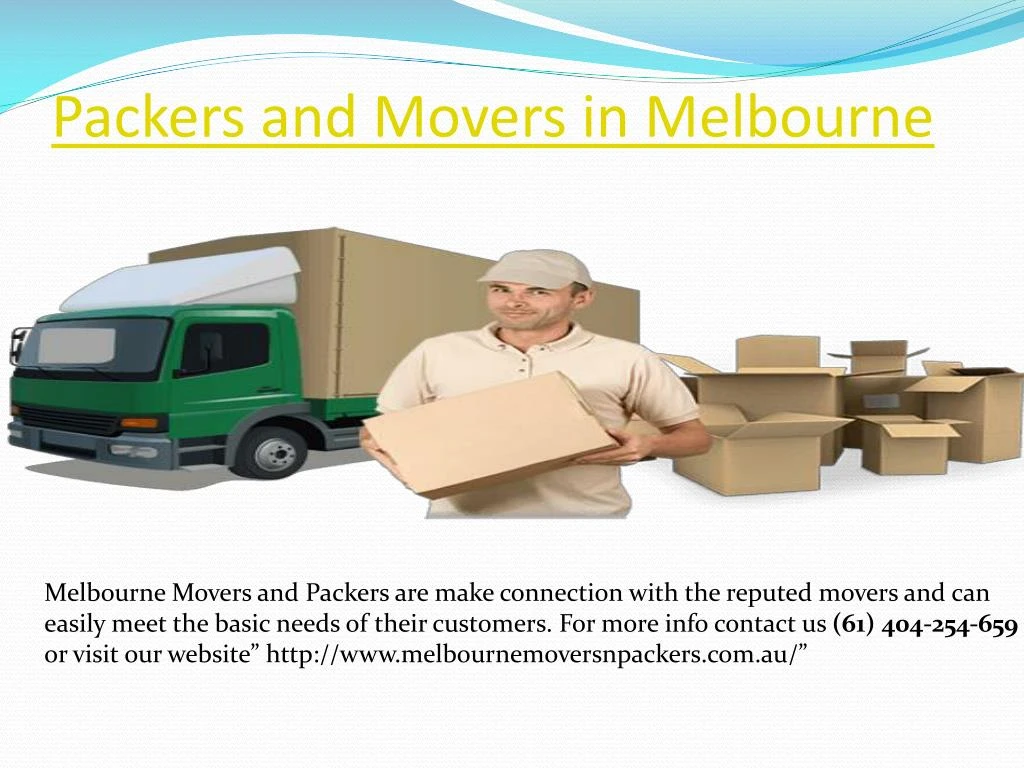 packers and movers in melbourne