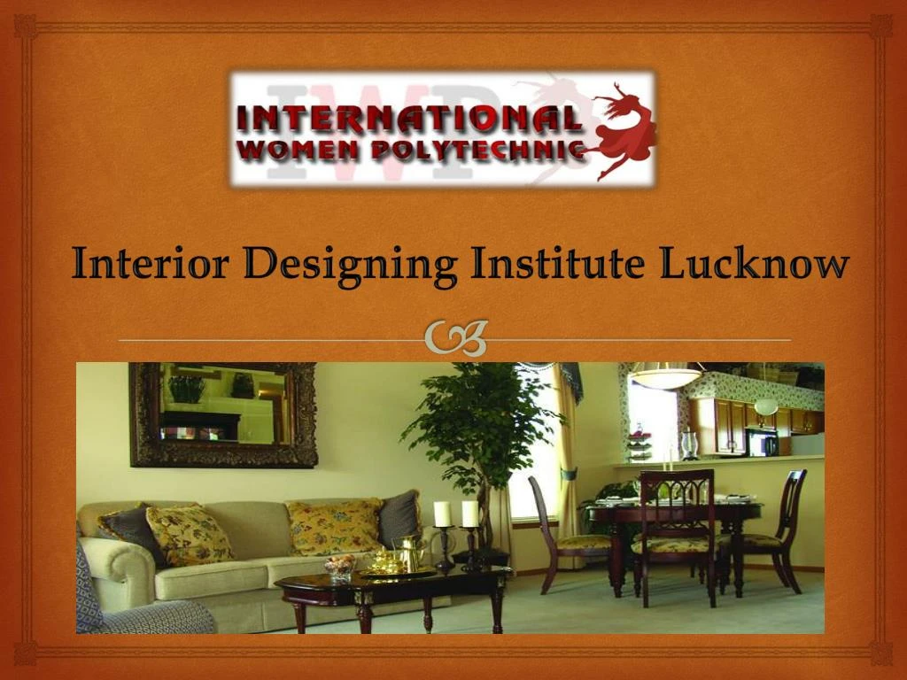 interior designing institute lucknow