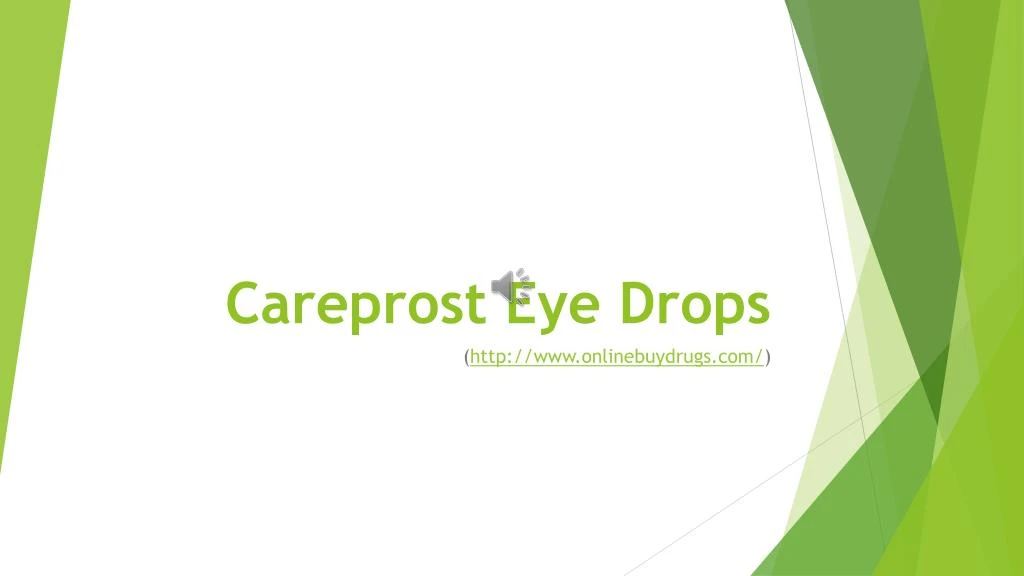 careprost eye drops