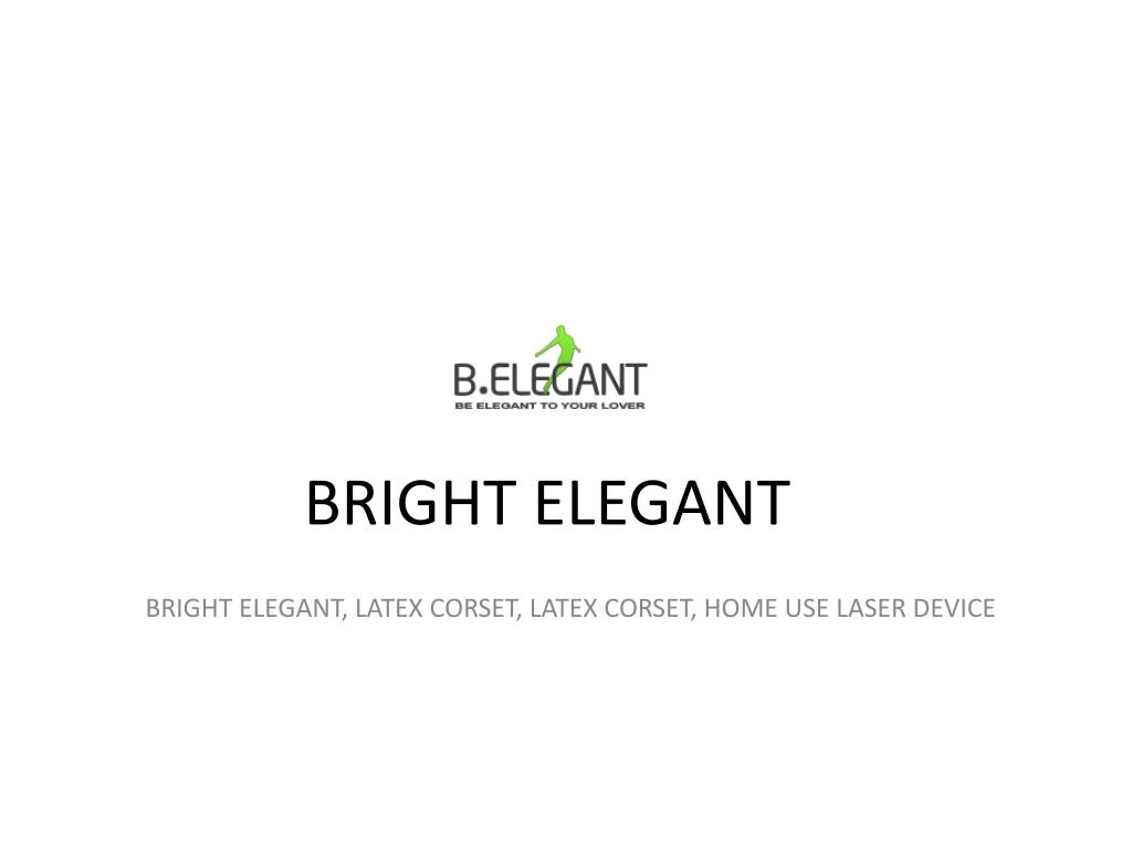 bright elegant