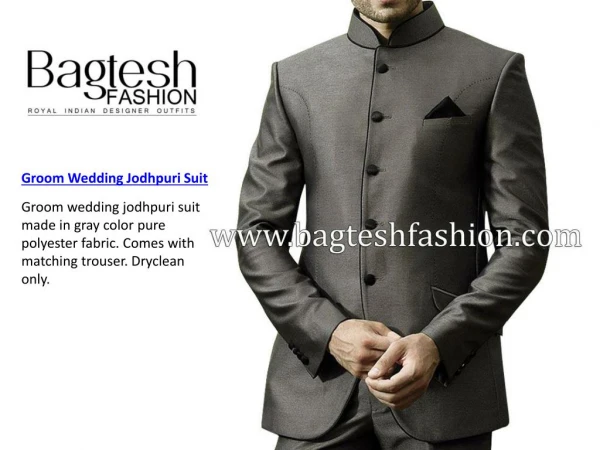 Wedding Jodhpuri Suits for Groom