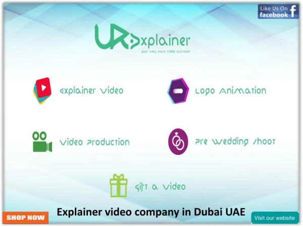 Explainer video company in Dubai