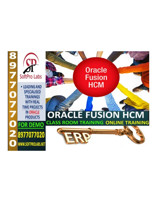 Oracle Fusion HCM onlineTraining,Oracle Fusion HCM training