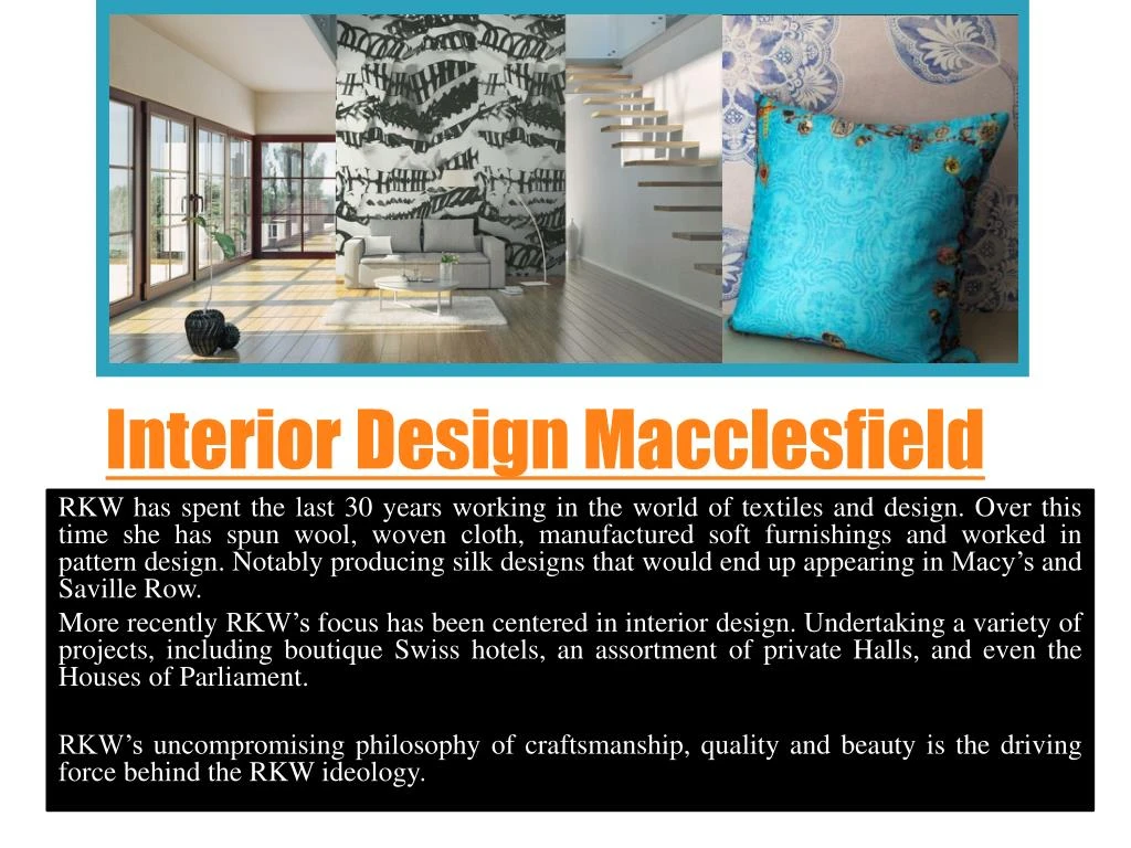 interior design macclesfield