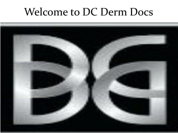Welcome to DC Derm Docs