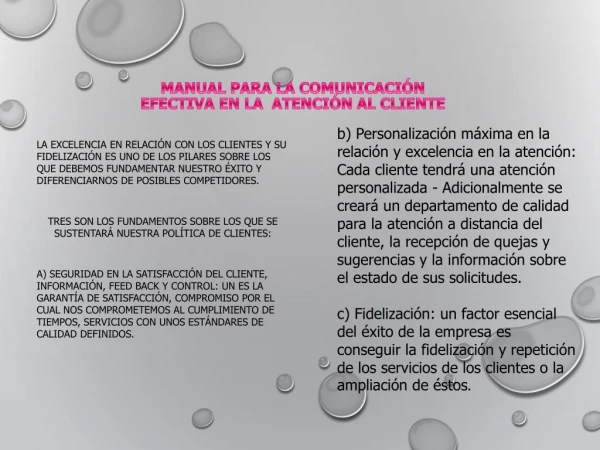 manual para la comunicaci n efectiva en la atenci n al cliente