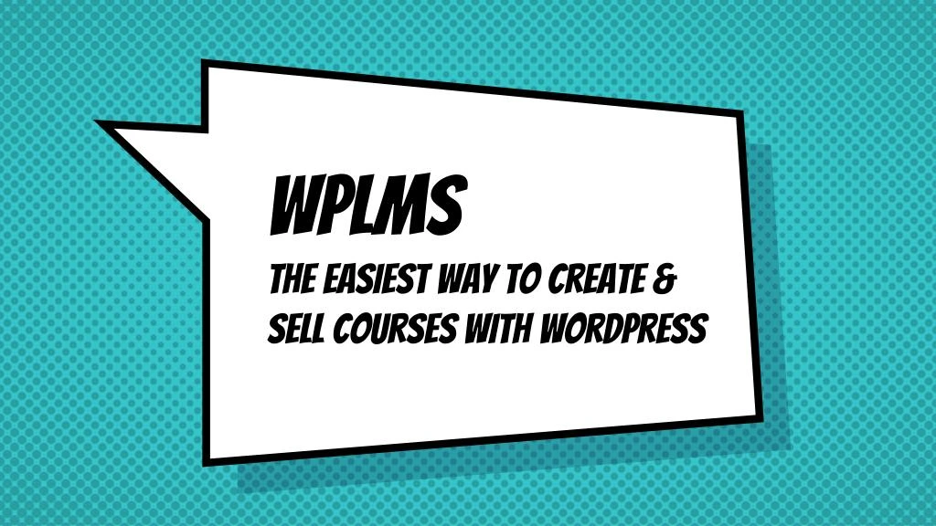 wplms the easiest way to create sell courses with wordpress