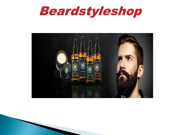 Natural Beardbalm for your Fashionable Beard