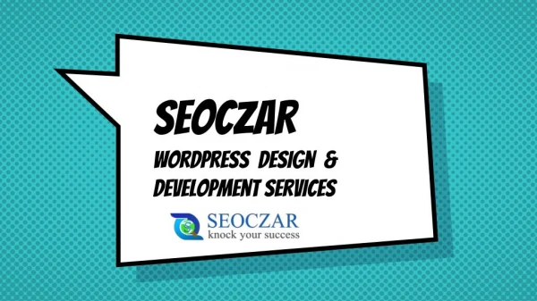 eCommerce Website Design - with all IT services - seoczar.com